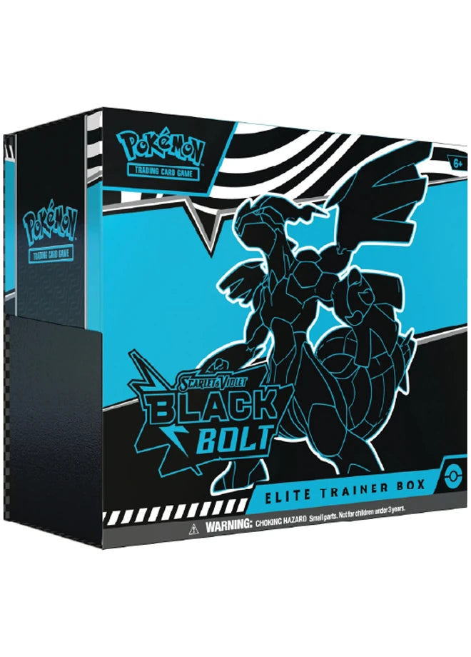 Black Bolt Elite Trainer Box