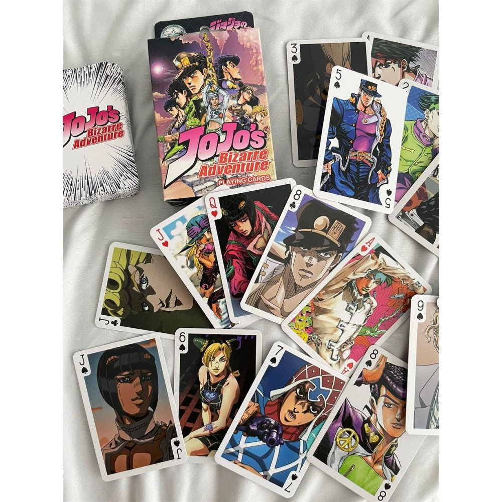 Jojo's Bizarre Adventure İskambil Poker Kartı