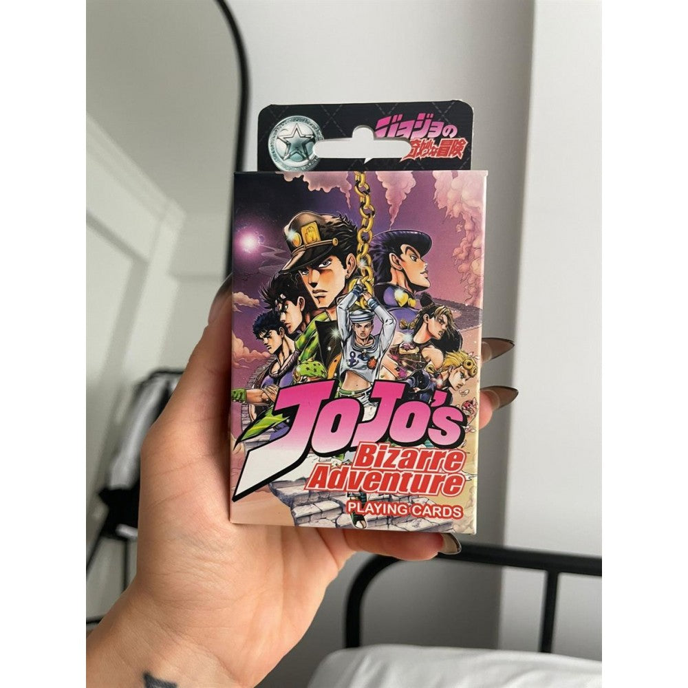 Jojo's Bizarre Adventure İskambil Poker Kartı