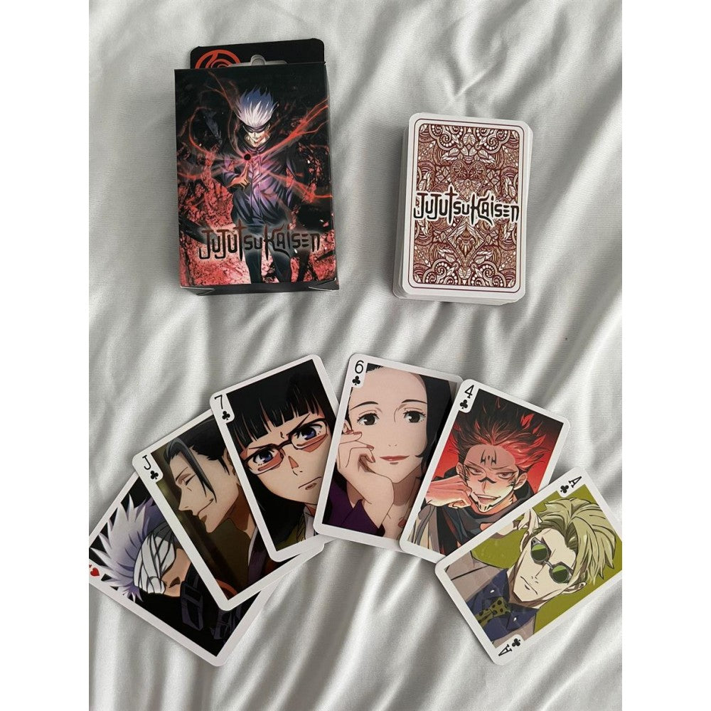 Jujutsu Kaisen İskambil Poker Kartı