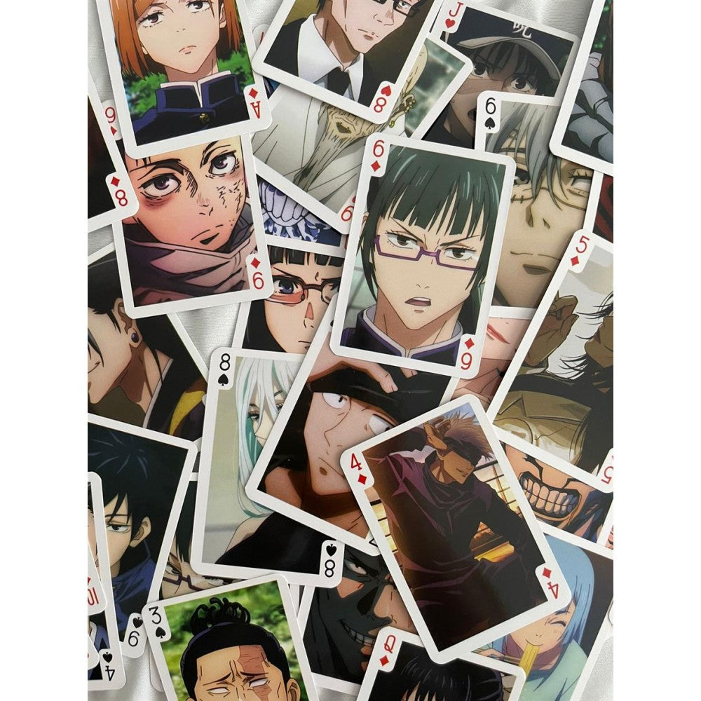 Jujutsu Kaisen İskambil Poker Kartı