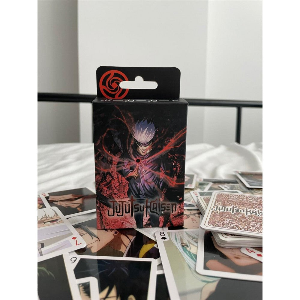 Jujutsu Kaisen İskambil Poker Kartı