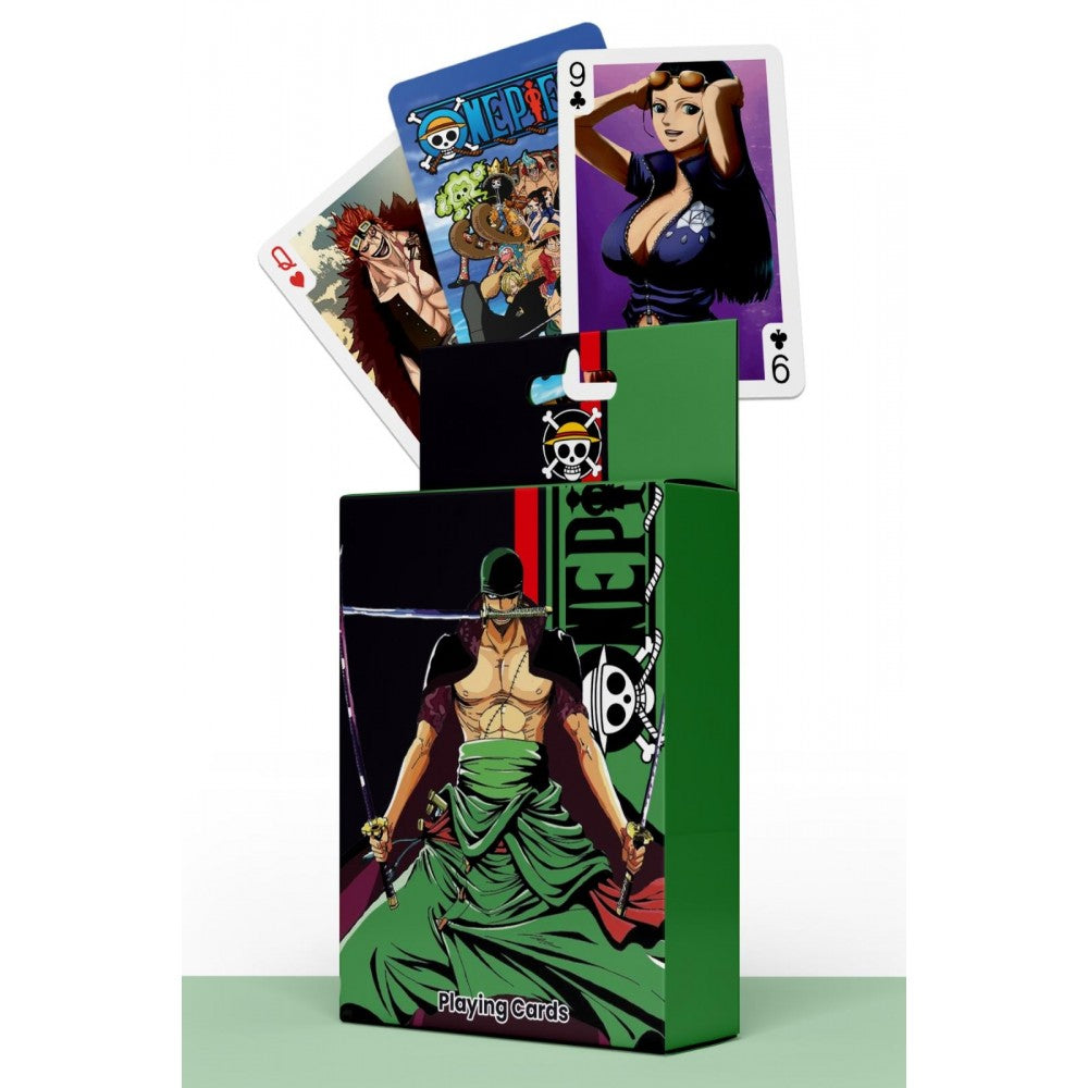One piece İskambil Poker Kartı Model 2