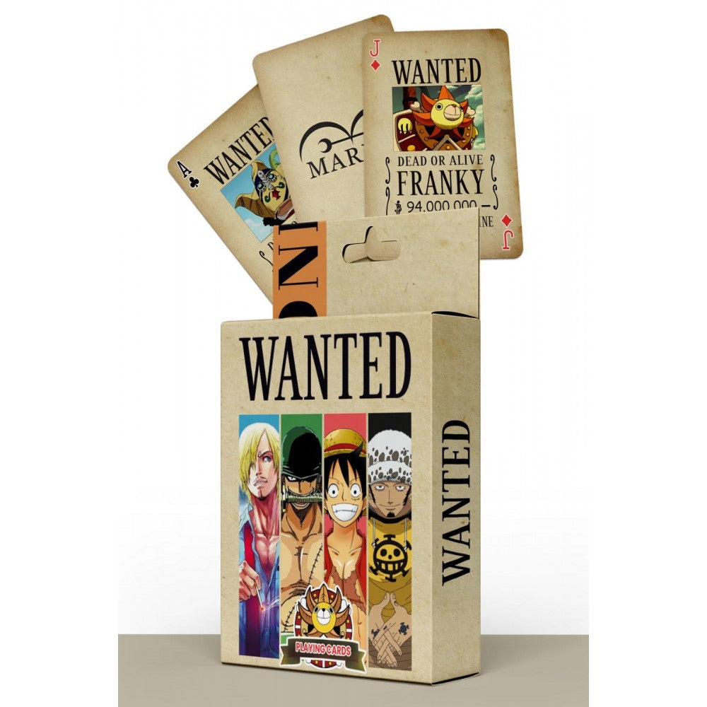 One Piece İskambil Poker Kartı Model 3