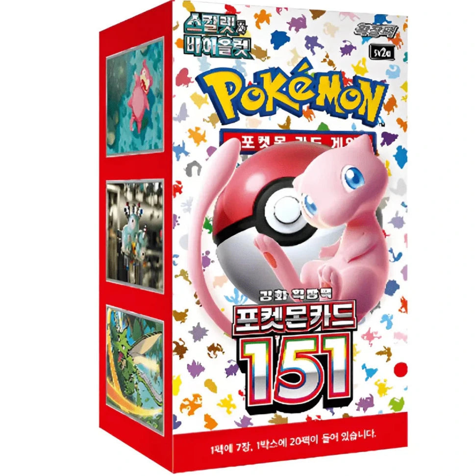 151 Booster Box (Korean)