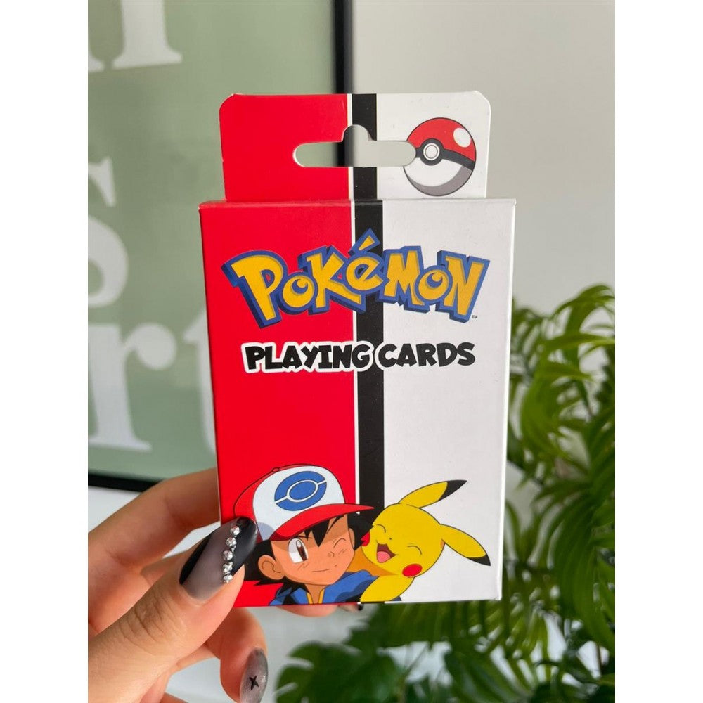 Pokemon İskambil Poker Kartı