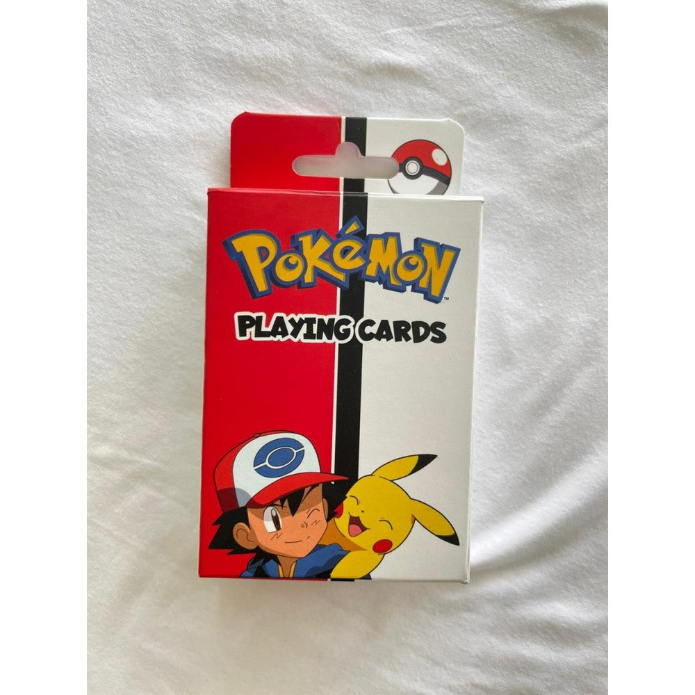 Pokemon İskambil Poker Kartı