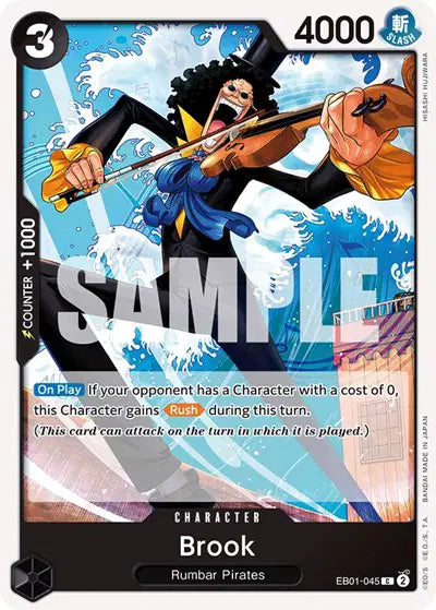 Brook (045) Extra Booster: Memorial Collection  C • EB01-045