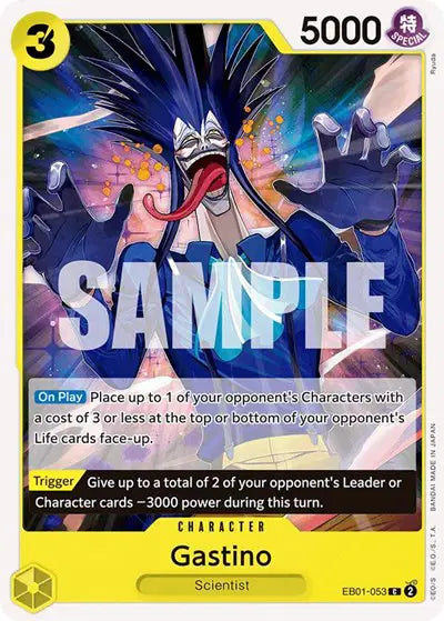 Gastino C EB01-053 Extra Booster: Memorial Collection