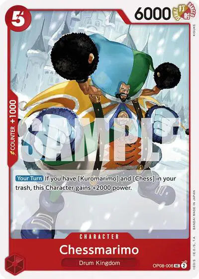 Chessmarimo Two Legends  UC • OP08-006