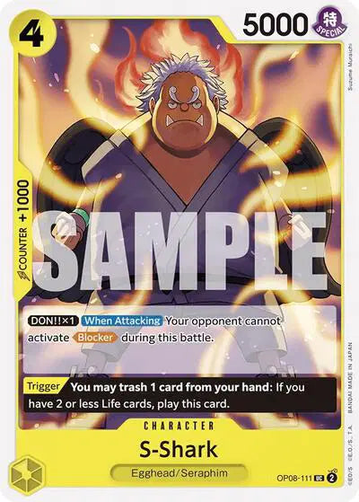 S-Shark UC OP08-111 Two Legends