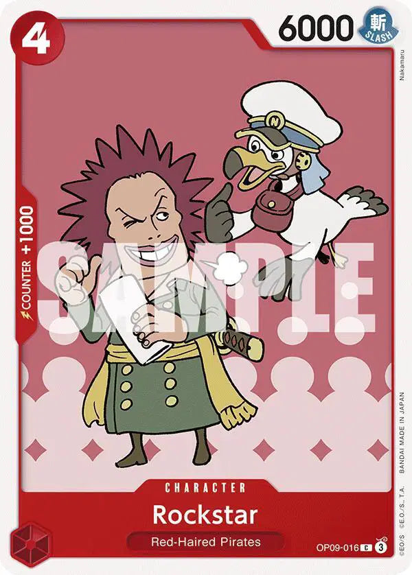 Rockstar Emperors in the New World  C • OP09-016