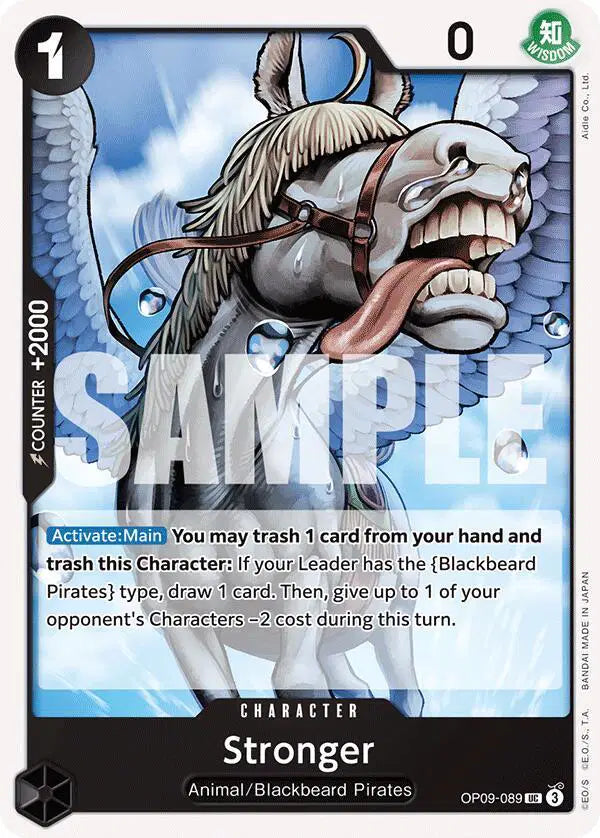 Stronger Emperors in the New World  UC • OP09-089