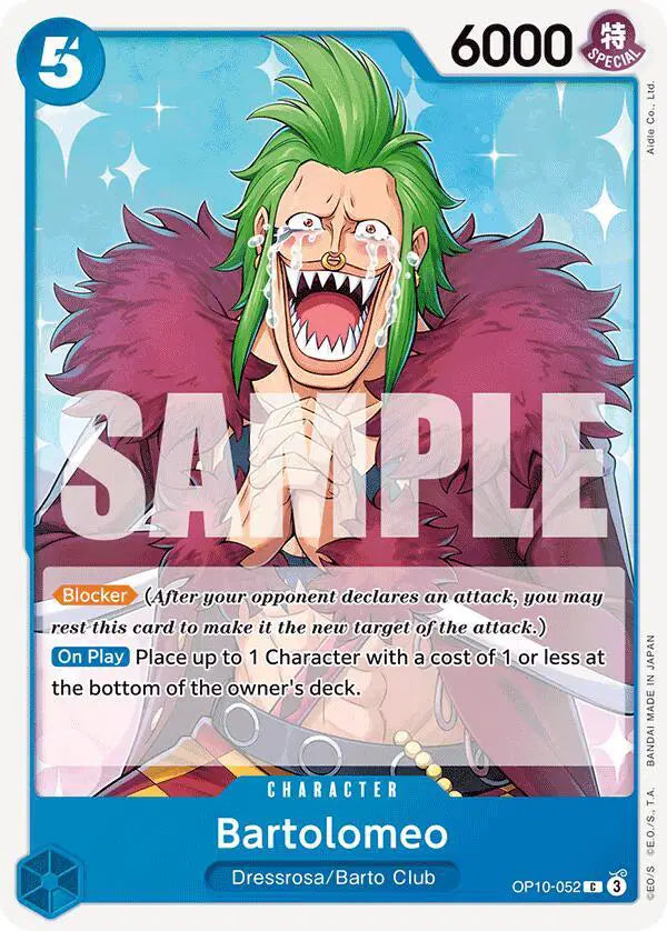 Bartolomeo Royal Blood  C • OP10-052