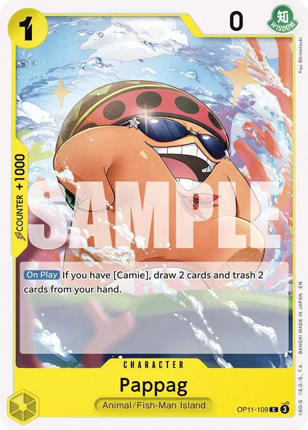 Pappag C OP11-109 A Fist of Divine Speed