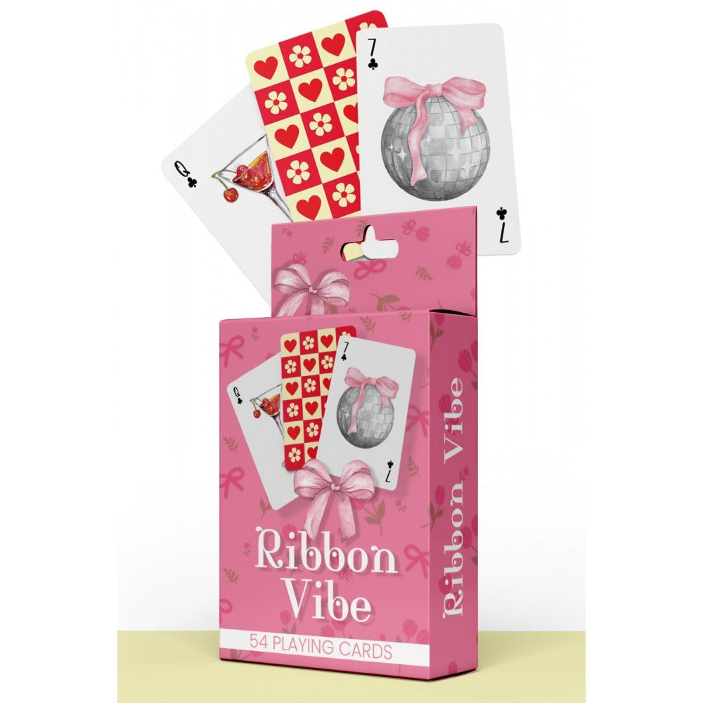 Ribbon Vibe İskambil Poker Kartı